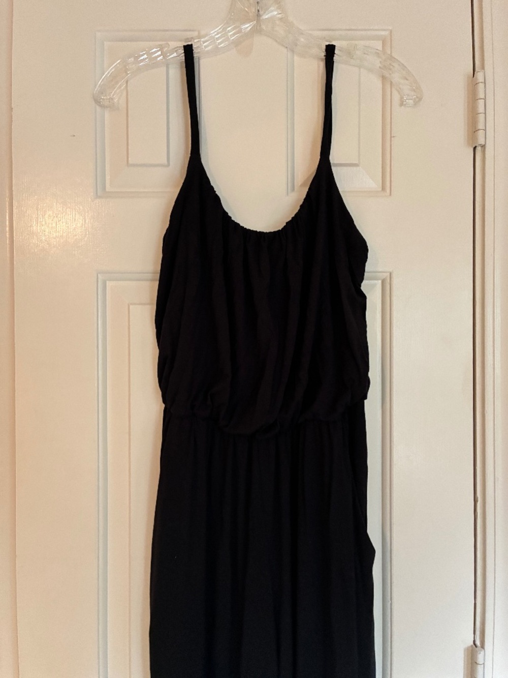 Gilli wide leg jumper, adjustable straps, size S